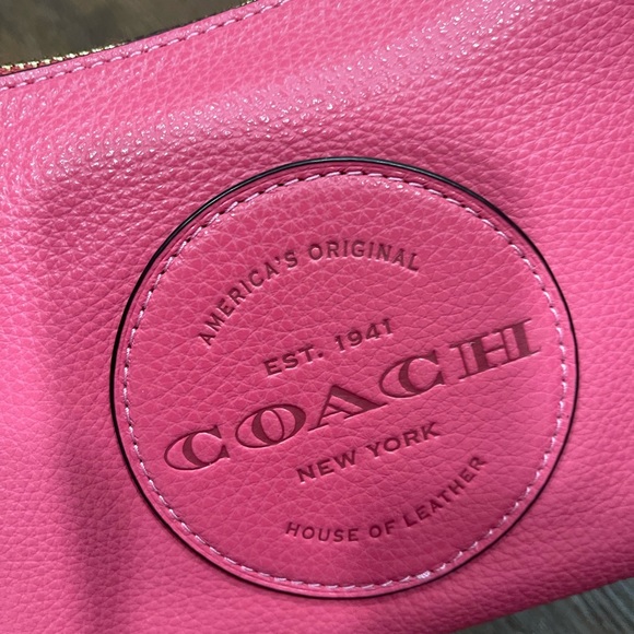 Coach Dempsey Shoulder Bag With Patch - Picture 5 of 6